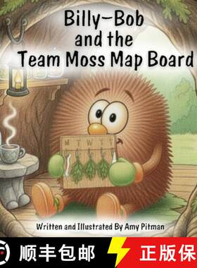 【3-4周达】Billy-Bob and the Team Moss Map Board [9781959802808]