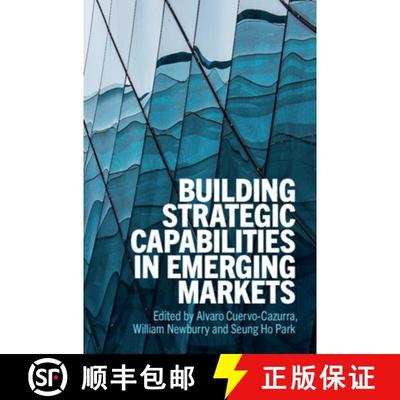 【3-4周达】Building Strategic Capabilities in Emerging Markets [9781108474375]