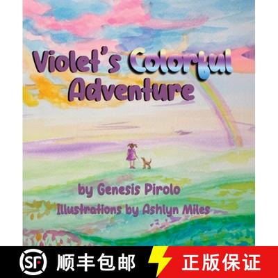 【3-4周达】Violet's Colorful Adventure [9781957497525]