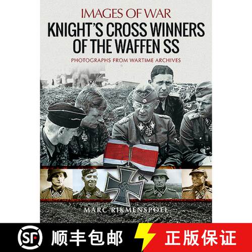 【3-4周达】Knight's Cross Winners of the Waffen SS [9781526767585]