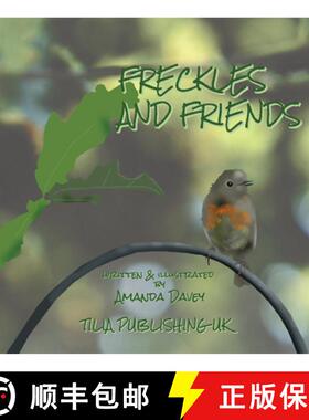 【3-4周达】Freckles and Friends [9780993396519]