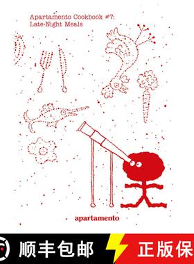 预订 精装 Apartamento Cookbook #7: Late-Night Meals [9788409461004]