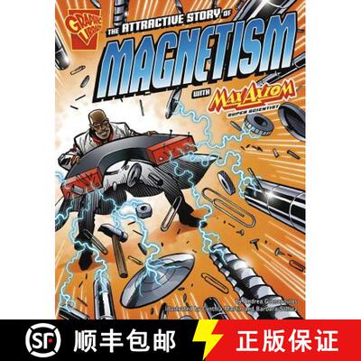 【3-4周达】The Attractive Story of Magnetism with Max Axiom, Super Scientist [9781429617697]