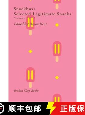 【3-4周达】Snackbox: Selected Legitimate Snacks, Seasons 1 & 2 [9781913642730]