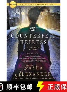 【3-4周达】The Counterfeit Heiress: A Lady Emily Mystery [9781250175151]