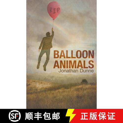 【3-4周达】Balloon Animals [9798215939314]