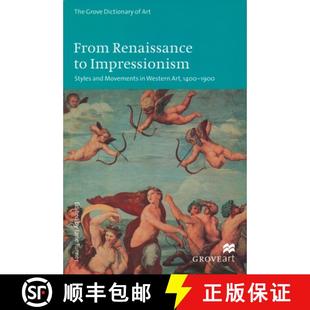 Art 4周达 Renaissance Styles Western 1400 From Movements and 9780195169003 1900 Impressionism