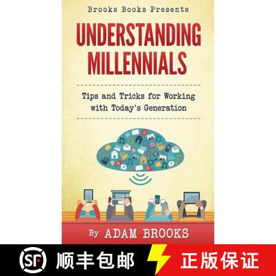 【3-4周达】Understanding Millennials: A guide to working with todays generation [9780997458503]