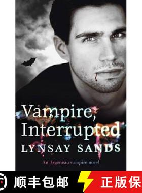 【3-4周达】Vampire, Interrupted: Book Nine [9780575110755]