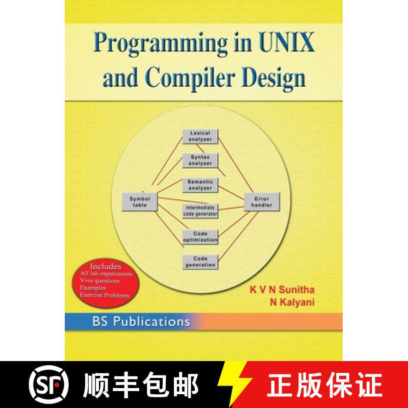 【3-4周达】Programming in UNIX and Compiler Design [9789390211227]