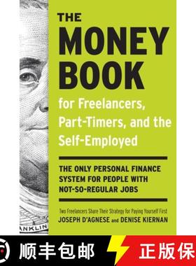 预订 The Money Book for Freelancers, Part-Timers, and the Self-Employed: The Only Personal Finance Sy... [9780307453662]