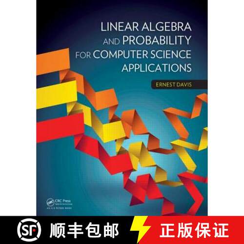 【3-4周达】精装 Linear Algebra and Probability for Computer Science Applications [9781466501553]