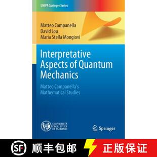 Interpretative 9783030442095 Studies Matteo 4周达 Campanella Aspects Mathematical Quantum Mechanics