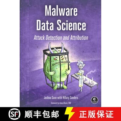 【3-4周达】Malware Data Science: Attack, Detection, and Attribution [9781593278595]
