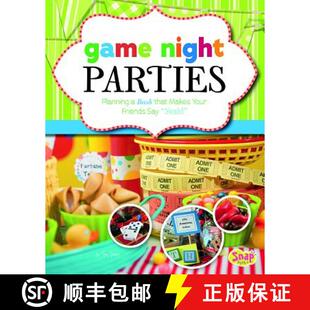预订 Game Night Parties: Planning a Bash That Makes Your Friends Say Yeah! [9781476540061]