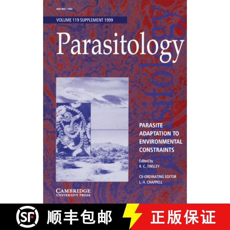 【4周达】Parasite Adaptation to Environmental Constraints: - Parasite Adaptation to Environmental Con... [9780521005005]