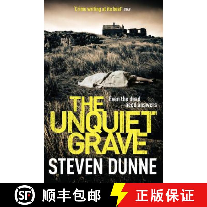 【3-4周达】Unquiet Grave (DI Damen Brook 4) [9780755383726]