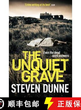 【3-4周达】Unquiet Grave (DI Damen Brook 4) [9780755383726]