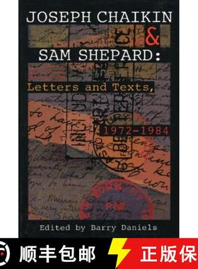 【3-4周达】Joseph Chaikin & Sam Shepard: Letters and Texts, 1 [9781559360951]
