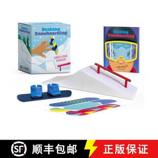 【3-4周达】Desktop Snowboarding: Shred Some Powder! [9780762481347]