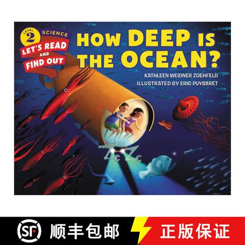 【3-4周达】How Deep Is the Ocean? (Let's-Read-and-Find-Out Science 2) [9780062328199]