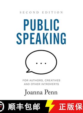 【3-4周达】Public Speaking for Authors, Creatives and Other Introverts Hardback: Second Edition [9781913321109]