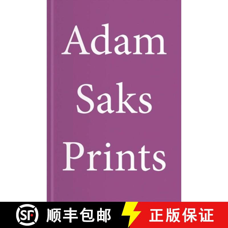 【3-4周达】Adam Saks: Prints [9783903153554]