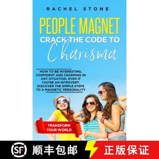 【3-4周达】People Magnet: How To Be Interesting, Confident And Charming In Any Situation, Even If You... [9781915216977]