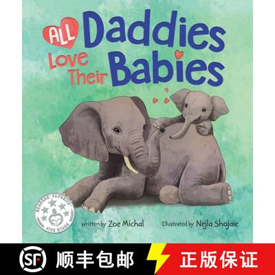【3-4周达】All Daddies Love Their Babies [9781734319866]