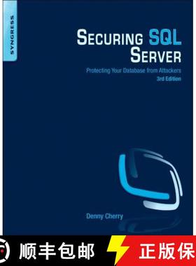 【3-4周达】Securing SQL Server: Protecting Your Database from Attackers [9780128012758]