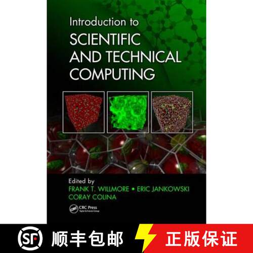 【3-4周达】Introduction to Scientific and Technical Computing [9781498745048]