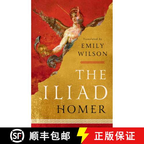 【3-4周达】精装 The Iliad [9781324001805]