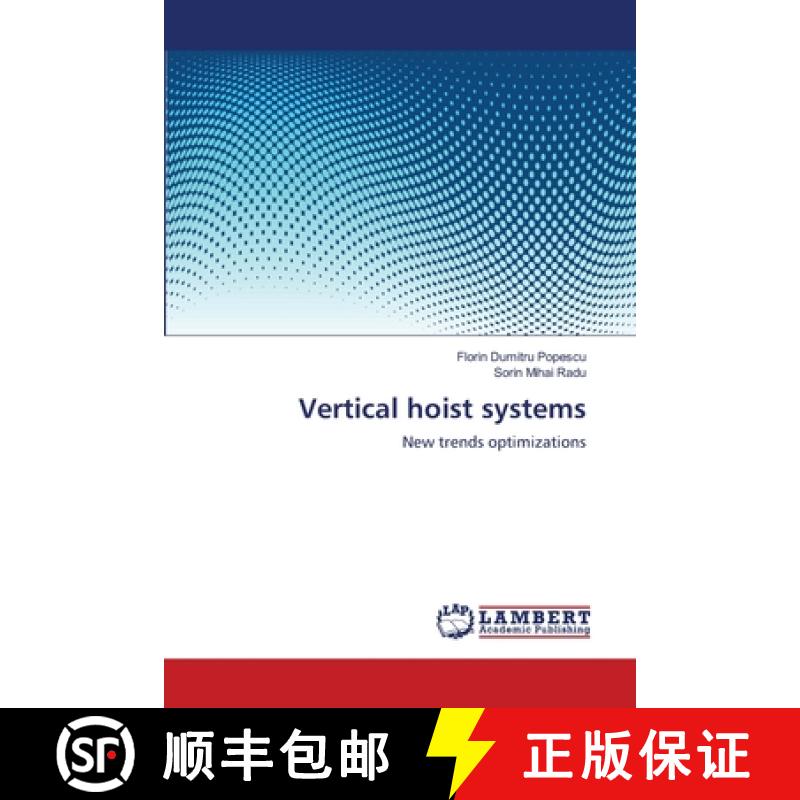 预订 Vertical hoist systems [9783659498954]