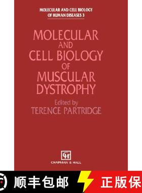 【3-4周达】Molecular and Cell Biology of Muscular Dystrophy [9780412434402]