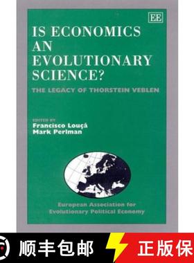 【3-4周达】Is Economics an Evolutionary Science? - The Legacy of Thorstein Veblen: The Legacy of Thor... [9781840641950]