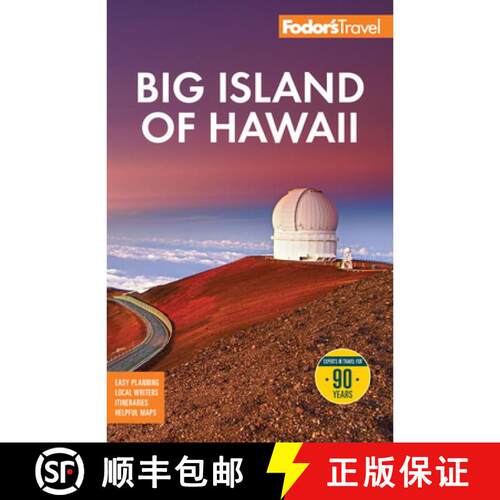 预订 Fodor's Big Island of Hawaii [9781640979147]