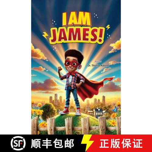 【3-4周达】I Am James [9798991049214]