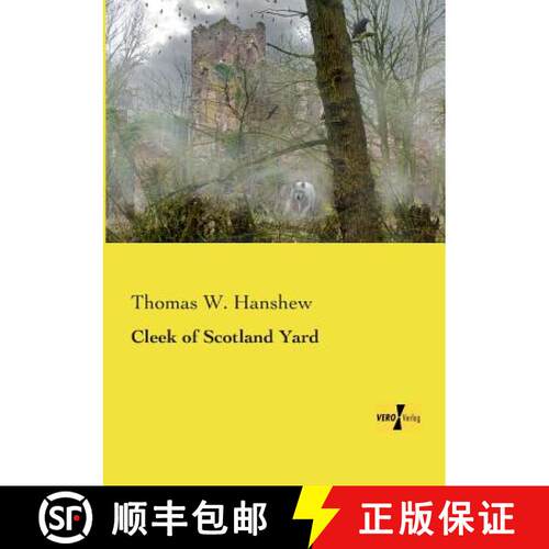 【3-4周达】Cleek of Scotland Yard [9783957388421]