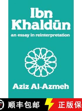 【3-4周达】Ibn Khaldun : A Reinterpretation [9780714631301]