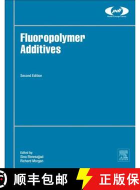 【3-4周达】精装 ELS Fluoropolymer Additives [9780128137840]