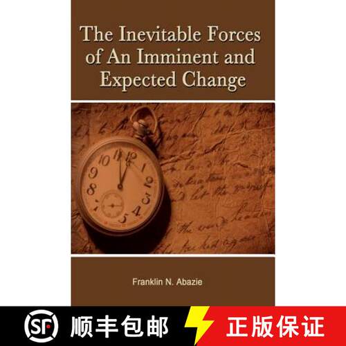 【3-4周达】The Inevitable Forces of an Imminent and Expected Change: Deliverance [9780996626361]