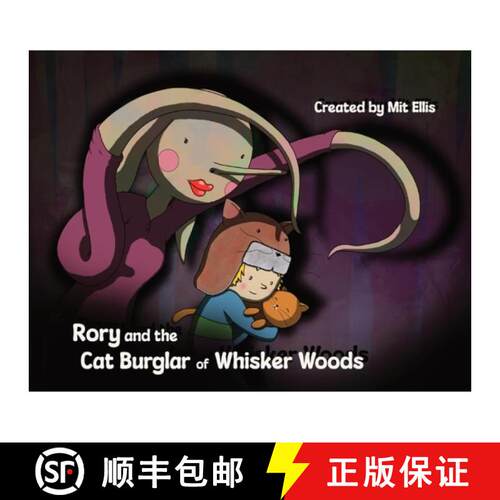 【3-4周达】Rory and the Cat Burglar of Whisker Woods [9780646735498]