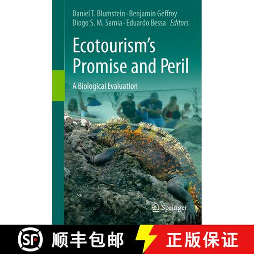 【3-4周达】精装 Ecotourism’s Promise and Peril: A Biological Evaluation [9783319583303]