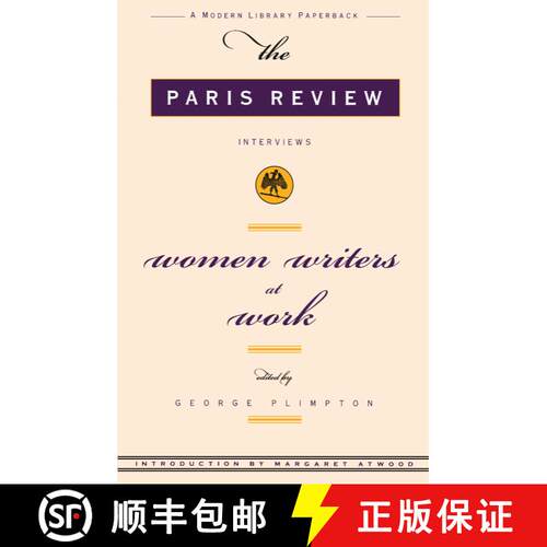 【3-4周达】Women Writers at Work: The Paris Review Interviews [9780679771296]