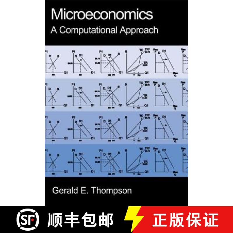 【3-4周达】Microeconomics: A Computational Approach : A Computational Approach [9780765606648]