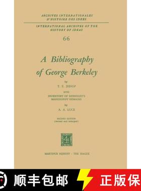 【3-4周达】A Bibliography of George Berkeley : With Inventory of Berkeley's Manuscript Remains [9789401024716]