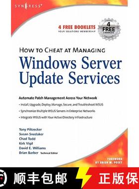 【3-4周达】How to Cheat at Managing Windows Server Update Services: Volume 1 [9781597490276]