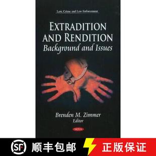 Extradition and Rendition Issues 4周达 Background 9781611227321
