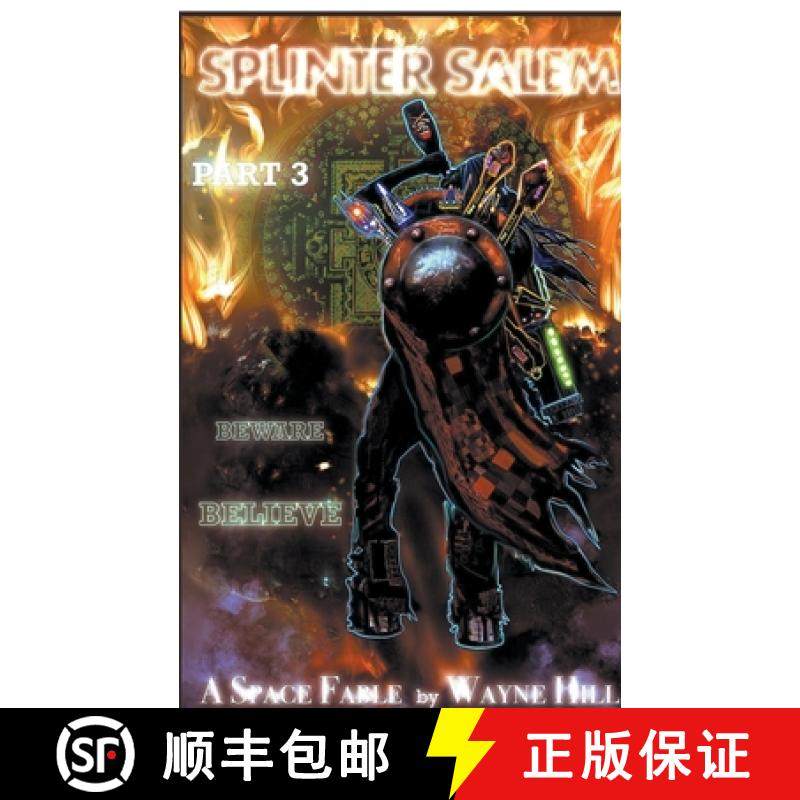 【3-4周达】Splinter Salem Part Three [9798201622855]