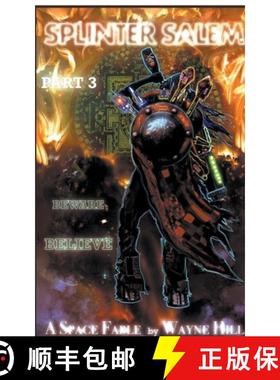 【3-4周达】Splinter Salem Part Three [9798201622855]
